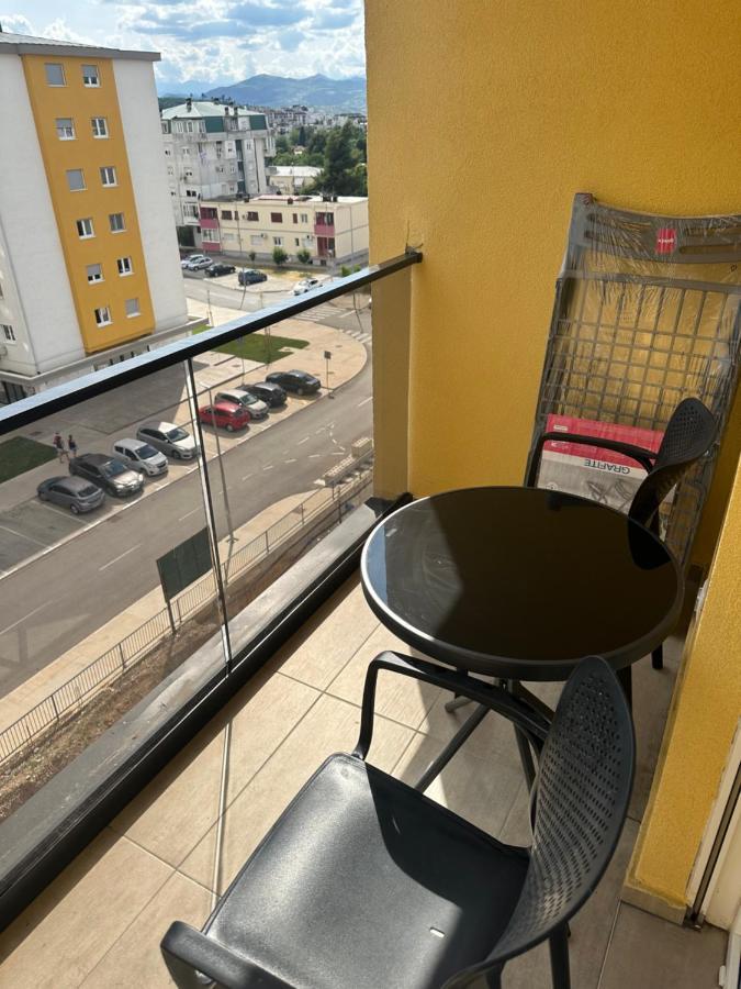 Luxury Apartments D&B Podgorica Bagian luar foto