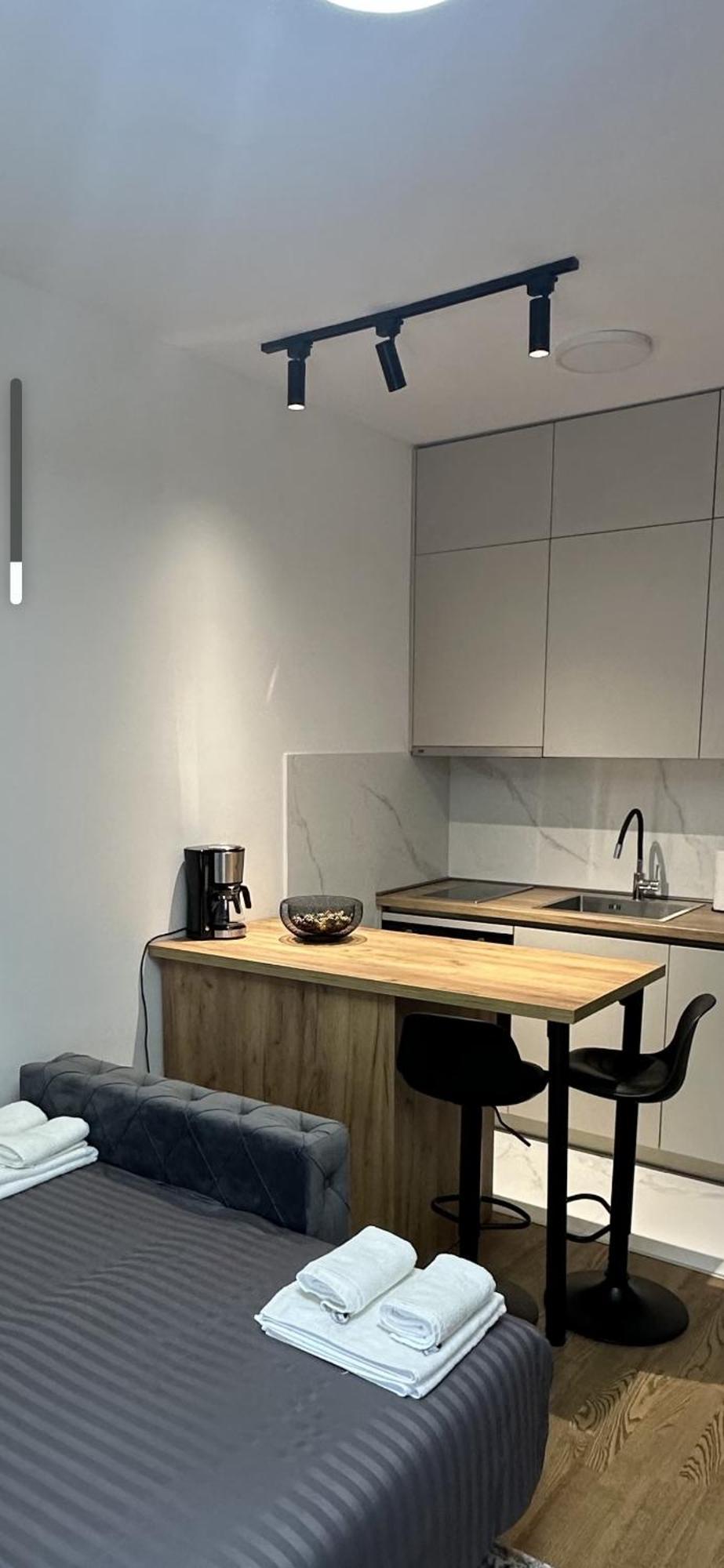 Luxury Apartments D&B Podgorica Bagian luar foto
