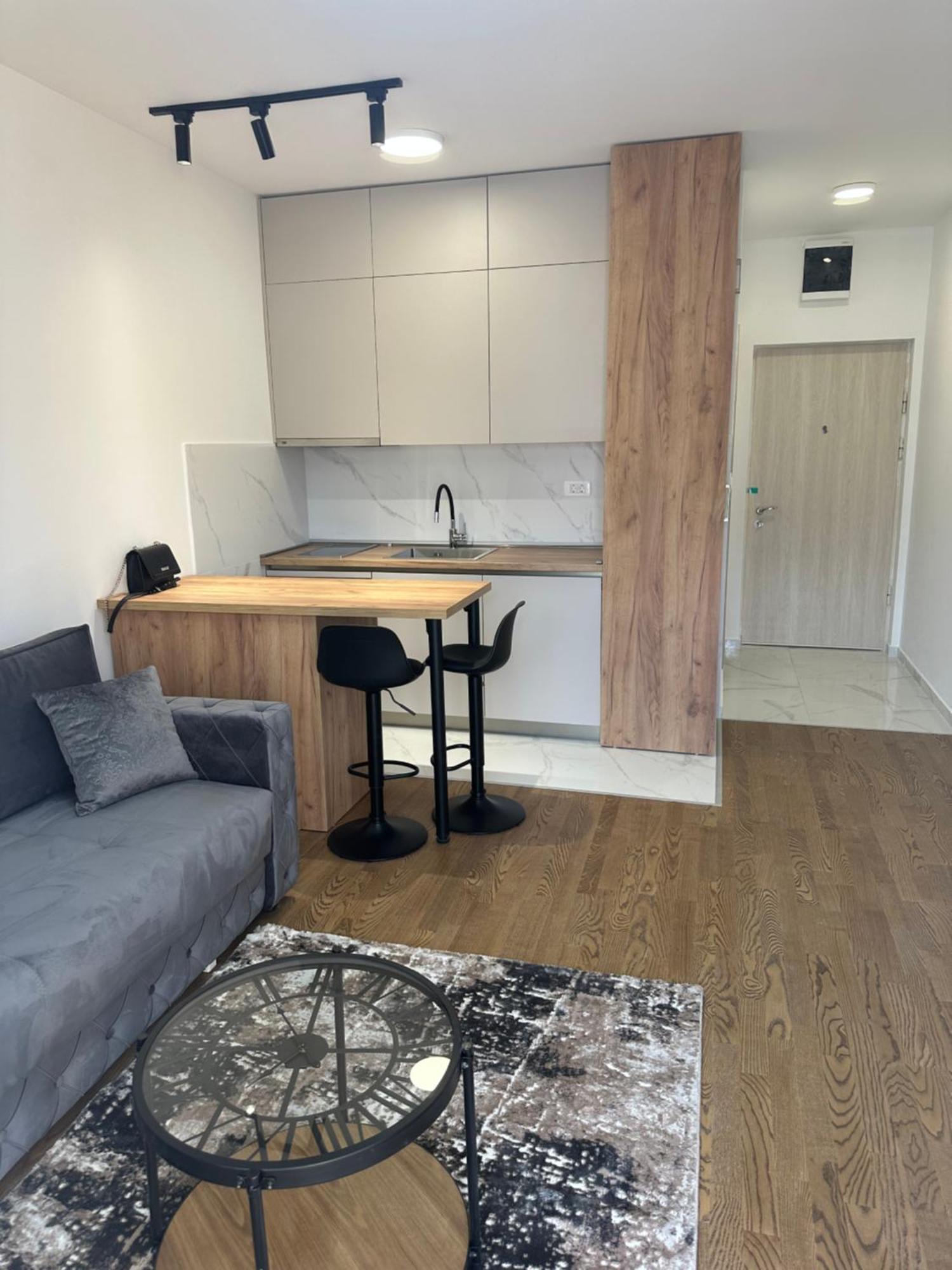 Luxury Apartments D&B Podgorica Bagian luar foto